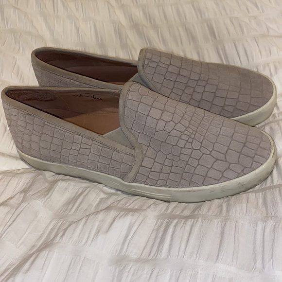 JOIE CROCODILE SLIP ON SNEAKERS - Picture 3 of 5